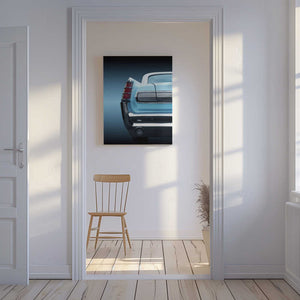Tablou canvas „US classic car 1963 Bonneville” de Beate Gube
