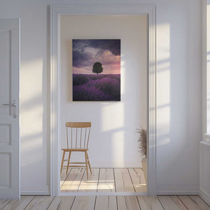 Tablou canvas „Lavender Fields, Isparta” de Cuma Cevik
