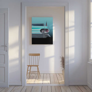 Tablou canvas „US classic car 1961 Sedan Deville” de Beate Gube