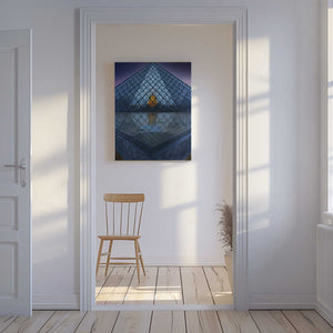 Tablou canvas „The piramid” de Jorge Lopez Noval