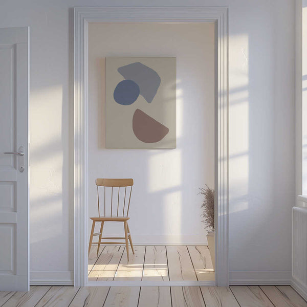 Tablou canvas „Organic Shapes 04” de Pictufy Studio