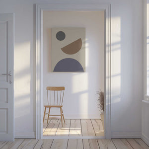 Tablou canvas „Geometrical Shapes” de Pictufy Studio