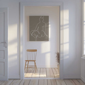 Tablou canvas „Sitting Down 02” de Pictufy Studio II