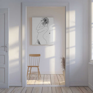 Tablou canvas „Flower Girl” de Pictufy Studio II