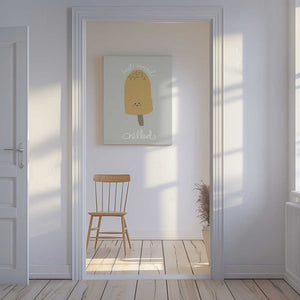 Tablou canvas „Chilled Ice Cream” de Pictufy Studio II