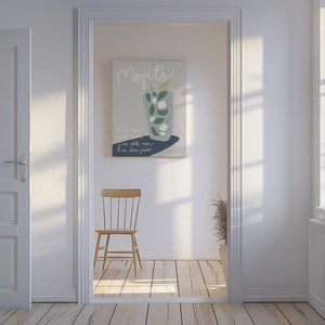 Tablou canvas „Mojito” de Pictufy Studio II
