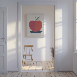 Tablou canvas „This is an Apple” de Pictufy Studio II