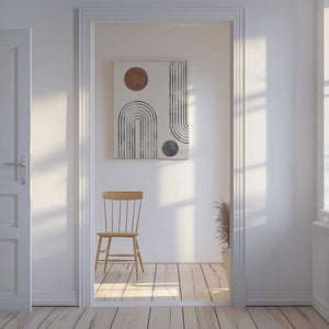 Tablou canvas „Archs and Buds” de Pictufy Studio II