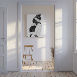 Tablou canvas „Cat Lover” de Pictufy Studio II