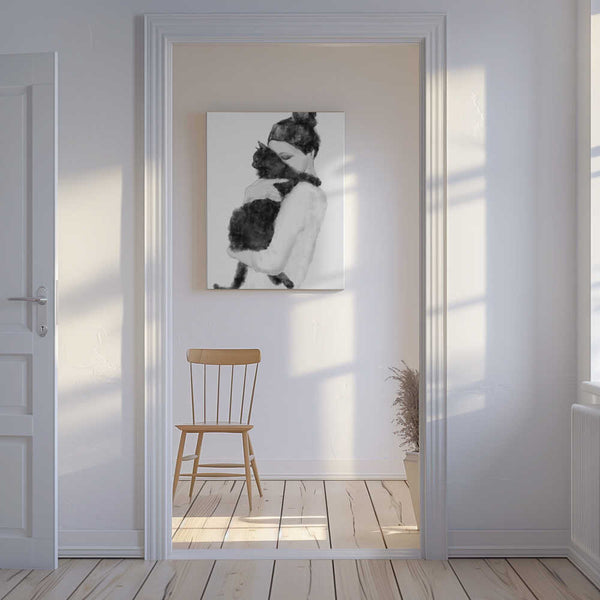 Tablou canvas „Cat Lover” de Pictufy Studio II