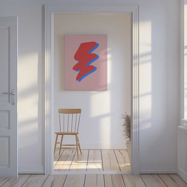 Tablou canvas „Lightning” de Pictufy Studio