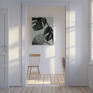 Tablou canvas „Monstera Teal 07” de Pictufy Studio III