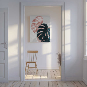 Tablou canvas „Monstera Creative 09” de Pictufy Studio III