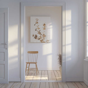 Tablou canvas „Eucalyptus Creative Gold 03” de Pictufy Studio III