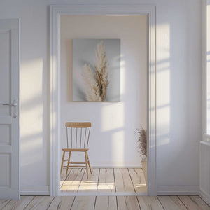 Tablou canvas „Pampas Grass Grey” de Pictufy Studio III