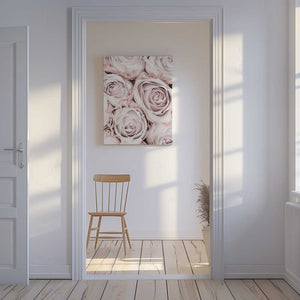 Tablou canvas „Pink Roses No 01” de Pictufy Studio III