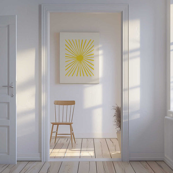 Tablou canvas „The Sun” de Pictufy Studio