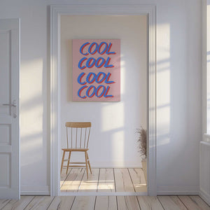 Tablou canvas „Cool Quote 02” de Pictufy Studio