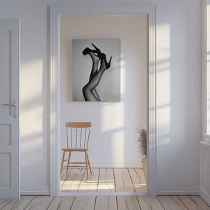 Tablou canvas „Velvet Pumps” de Pictufy Studio III