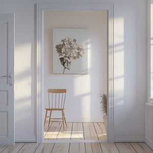 Tablou canvas „Beige dried flower” de Pictufy Studio III