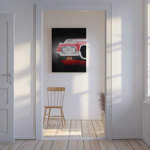 Tablou canvas „US classic car 1972 Ranchero pickup truck” de Beate Gube