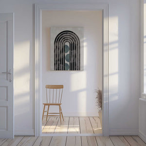 Tablou canvas „arch_capsule_001_green” de Pictufy Studio II