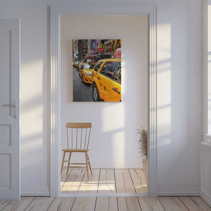 Tablou canvas „NYC Cabs” de Kobbie Pessach