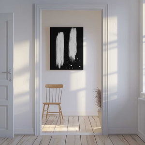 Tablou canvas „negatives_006_strokes” de Pictufy Studio II
