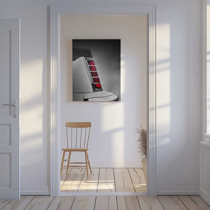 Tablou canvas „US classic car continental abstract 1977” de Beate Gube