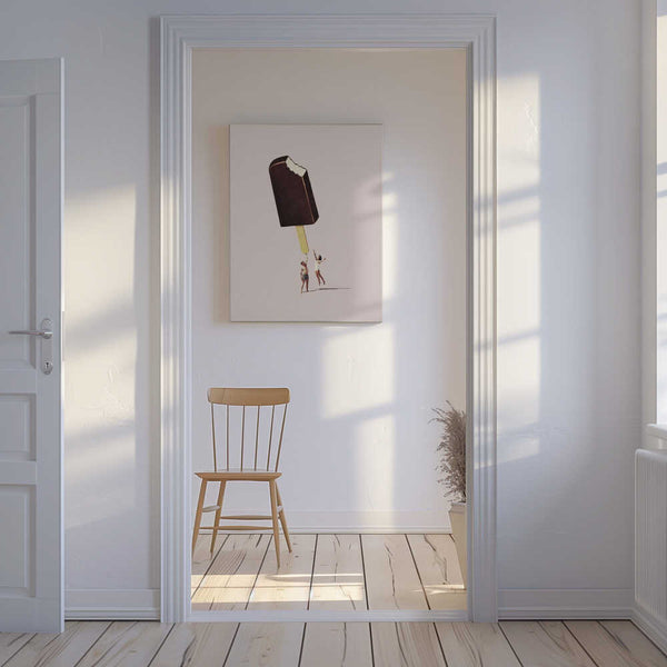 Tablou canvas „You treat me well” de Maarten Léon