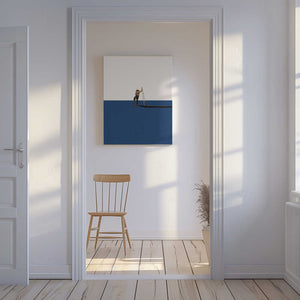 Tablou canvas „Fishing for compliments” de Maarten Léon