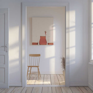 Tablou canvas „I prefer the full one” de Maarten Léon