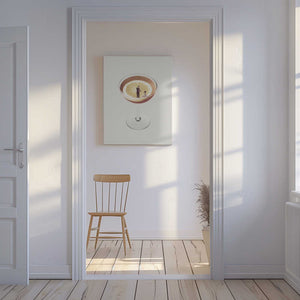 Tablou canvas „My drink needs a drink” de Maarten Léon