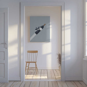 Tablou canvas „We ride until dawn” de Maarten Léon
