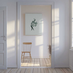 Tablou canvas „The extravert” de Maarten Léon