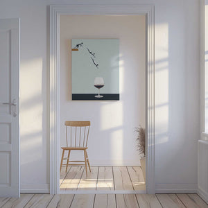 Tablou canvas „Your best friends forget you get old” de Maarten Léon