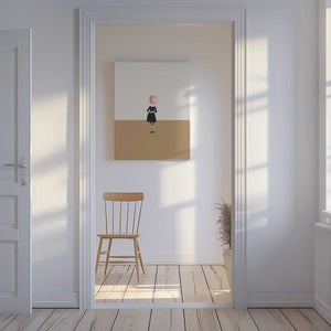 Tablou canvas „Obvious imperfections” de Maarten Léon