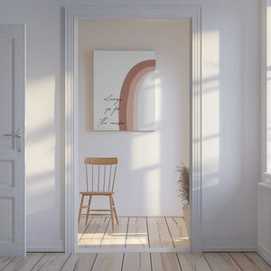 Tablou canvas „Chasing the Rainbow” de uplusmestudio