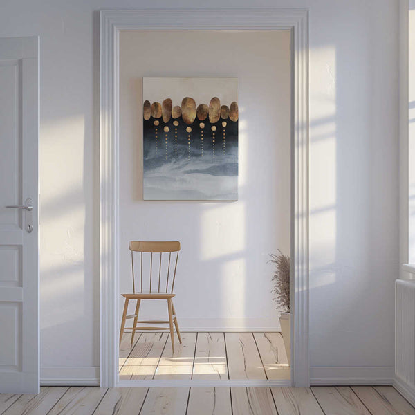 Tablou canvas „Natural Abstraction” de Elisabeth Fredriksson