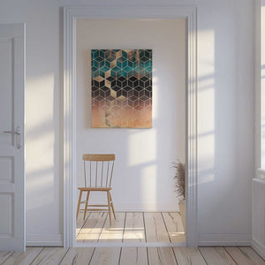 Tablou canvas „Ombre Dream Cubes” de Elisabeth Fredriksson