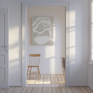 Tablou canvas „Organic Lines And Shapes” de uplusmestudio