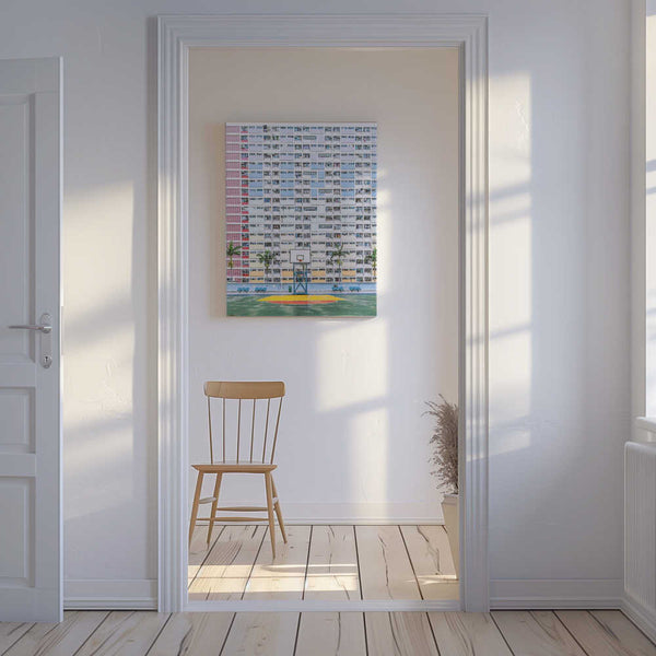 Tablou canvas „&quot;Rainbow&quot; Estate” de HAN XIAOBEI