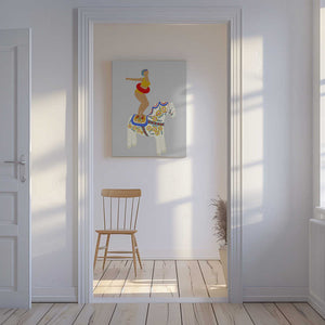 Tablou canvas „Little Pony” de Jota de jai