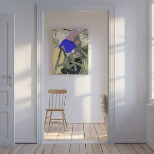 Tablou canvas „Hi Kitty, I love you!” de Jota de jai