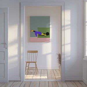 Tablou canvas „Wendy's Mood” de Jota de jai