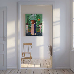 Tablou canvas „Lion Mom” de Jota de jai