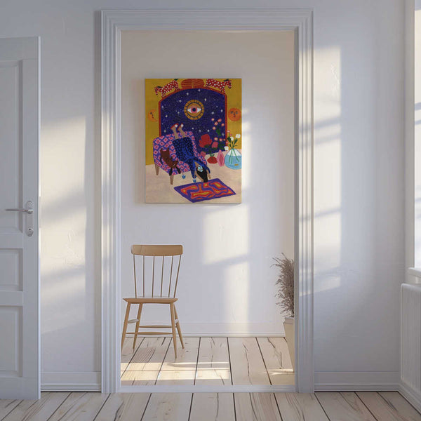 Tablou canvas „Day off from office” de Jota de jai