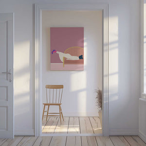 Tablou canvas „Maddies Mood” de Jota de jai