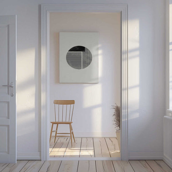 Tablou canvas „Minimalist round” de Pictufy Studio II