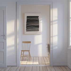 Tablou canvas „Stripes_Beige” de Pictufy Studio II